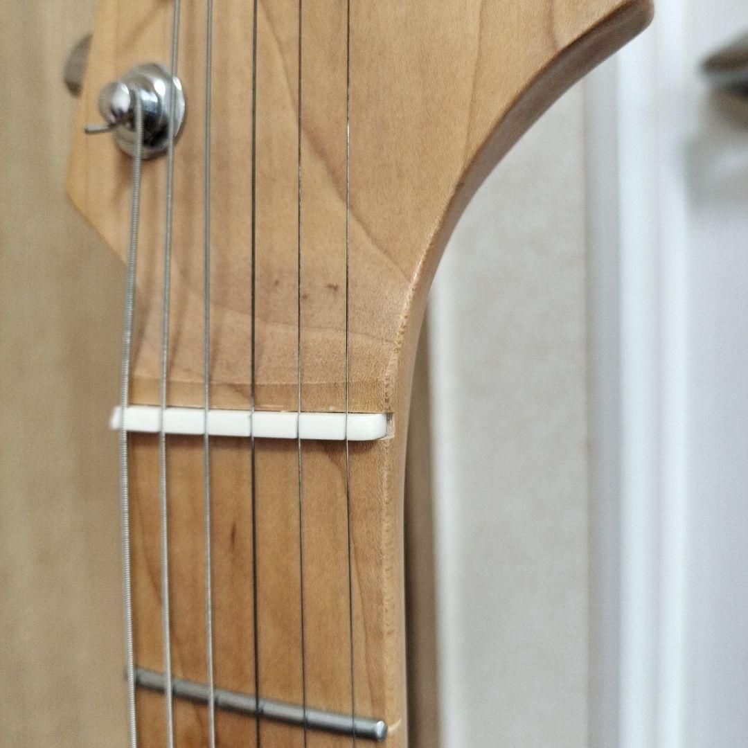 自作ギター ストラト FISHMAN FLUENCE