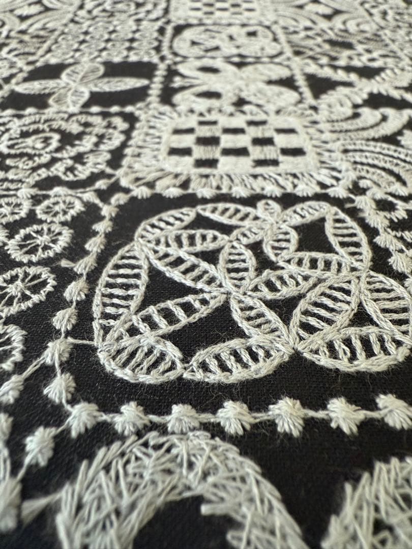 ミナペルホネン　生地使用　スツール オットマン　チェア　イス　椅子　インテリア