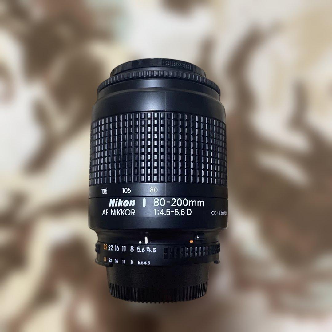 レンズ(ズーム) Nikon AF NIKKOR 80-200mm f/4.5-5.6D