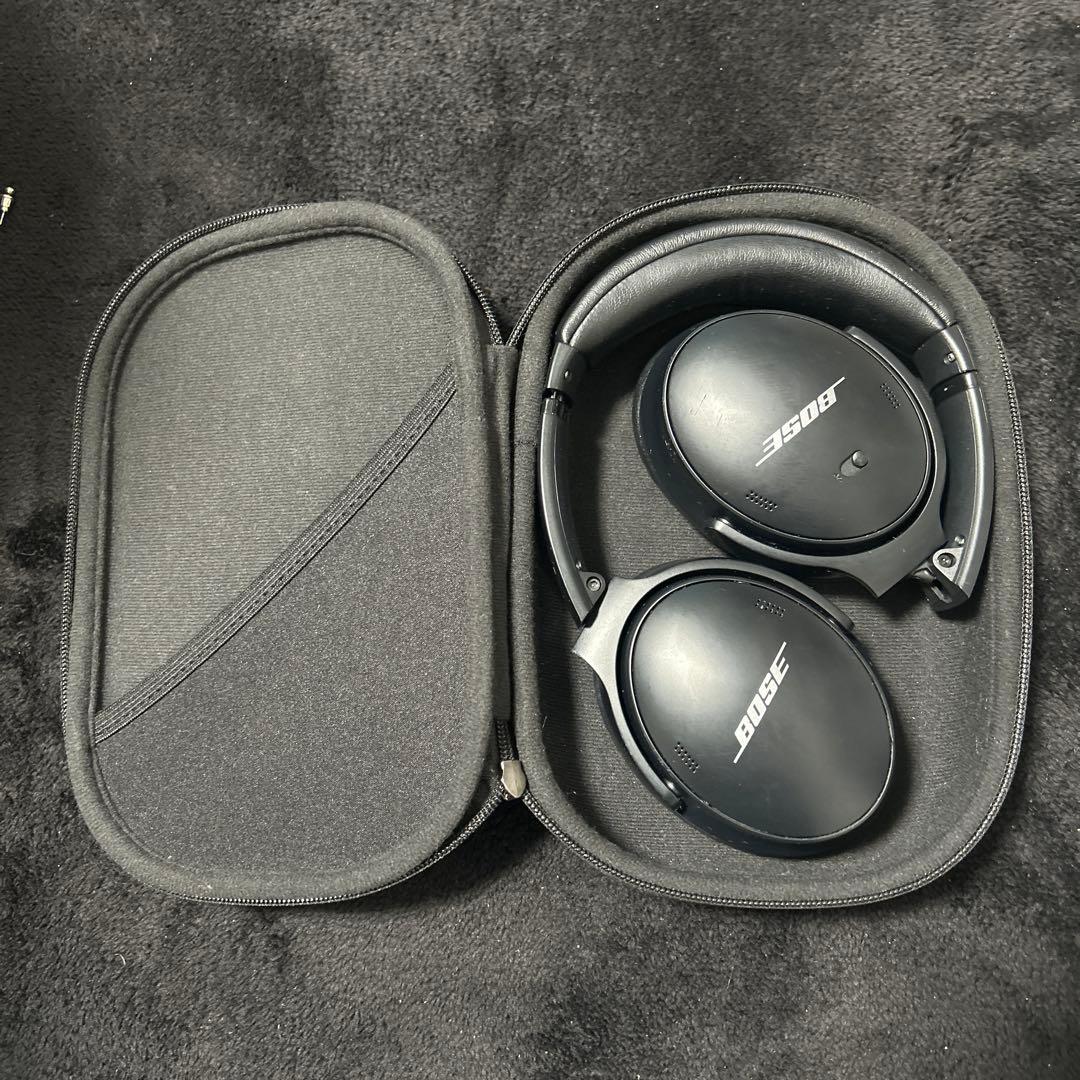 Bose QuietComfort 45 ワイヤレスヘッドホン ブラック