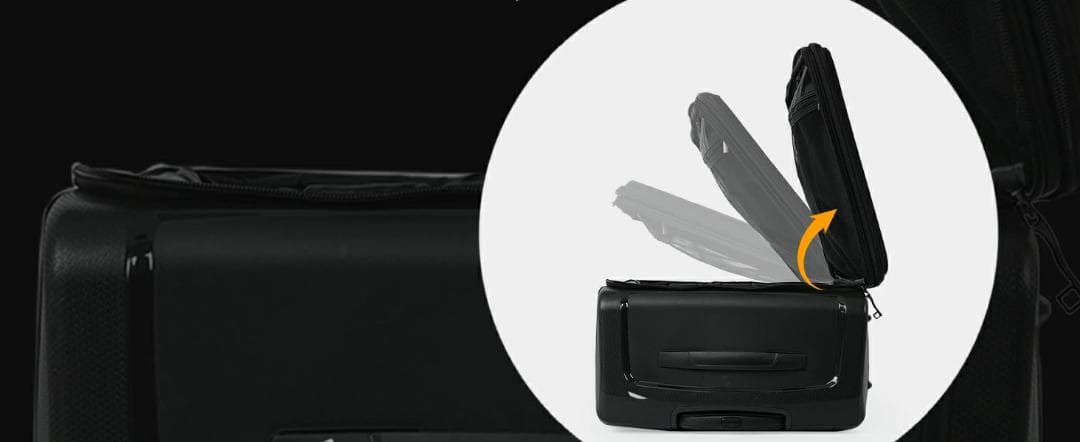 TABITORA(タビトラ) スーツケース キャスター取外可能 M　容量約71L