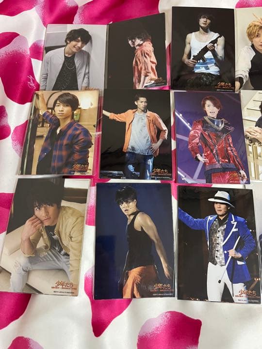 SixTONES 少年たち2015 ステフォ フルコンプ