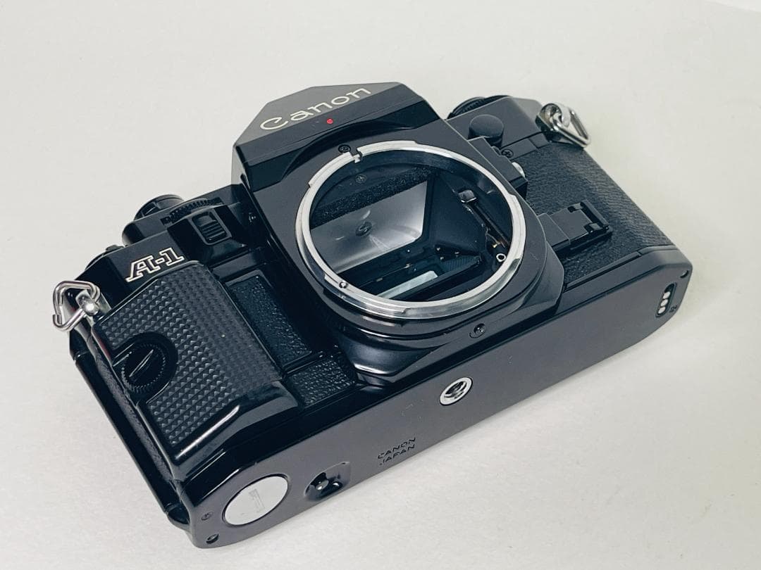 極美品！Canon A-1キヤノン 一眼レフカメラ 露出計OK