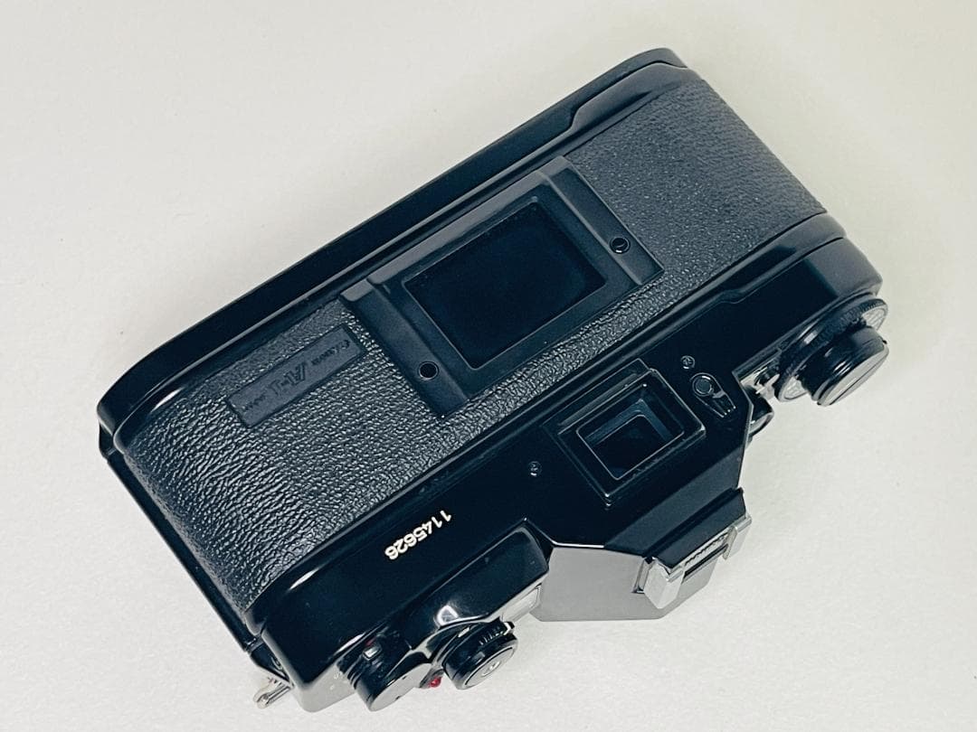 極美品！Canon A-1キヤノン 一眼レフカメラ 露出計OK