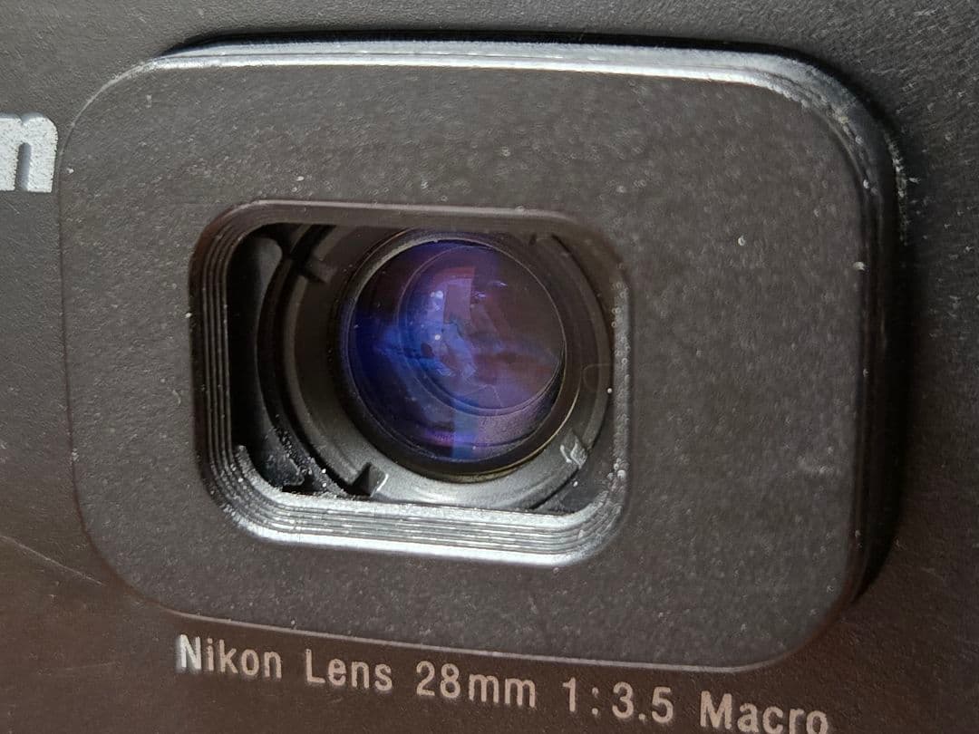 Nikon AF600 コンパクトフィルムカメラ パノラマ