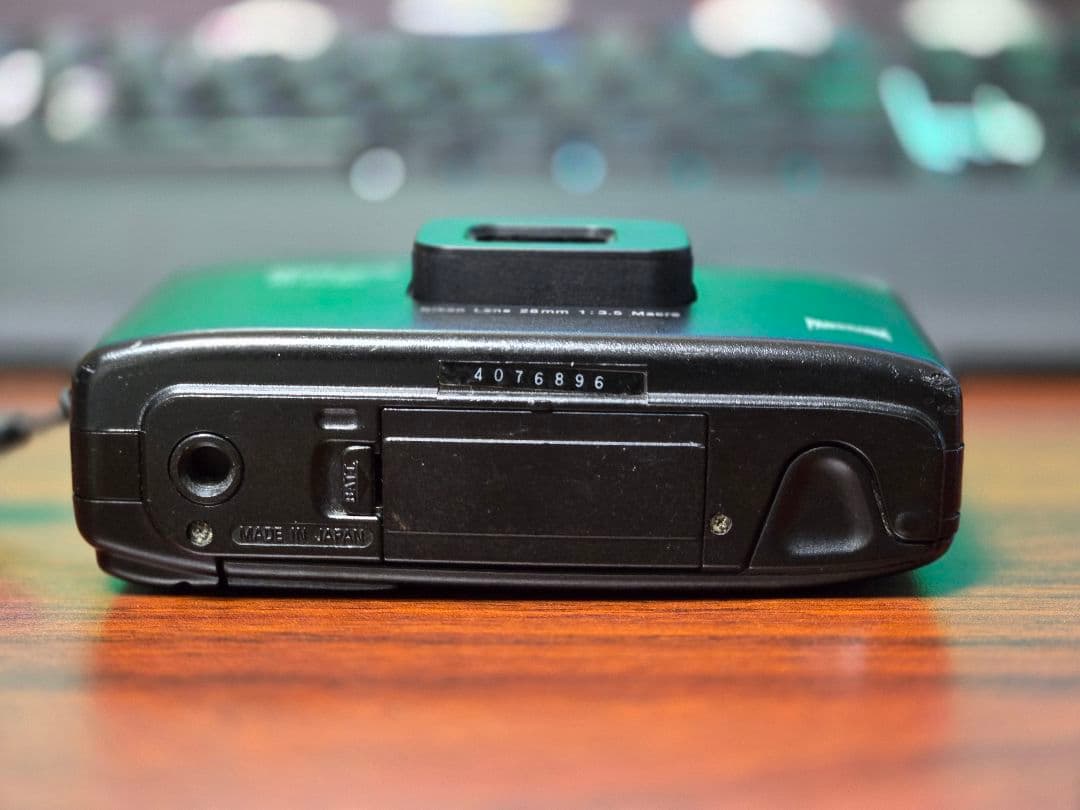 Nikon AF600 コンパクトフィルムカメラ パノラマ