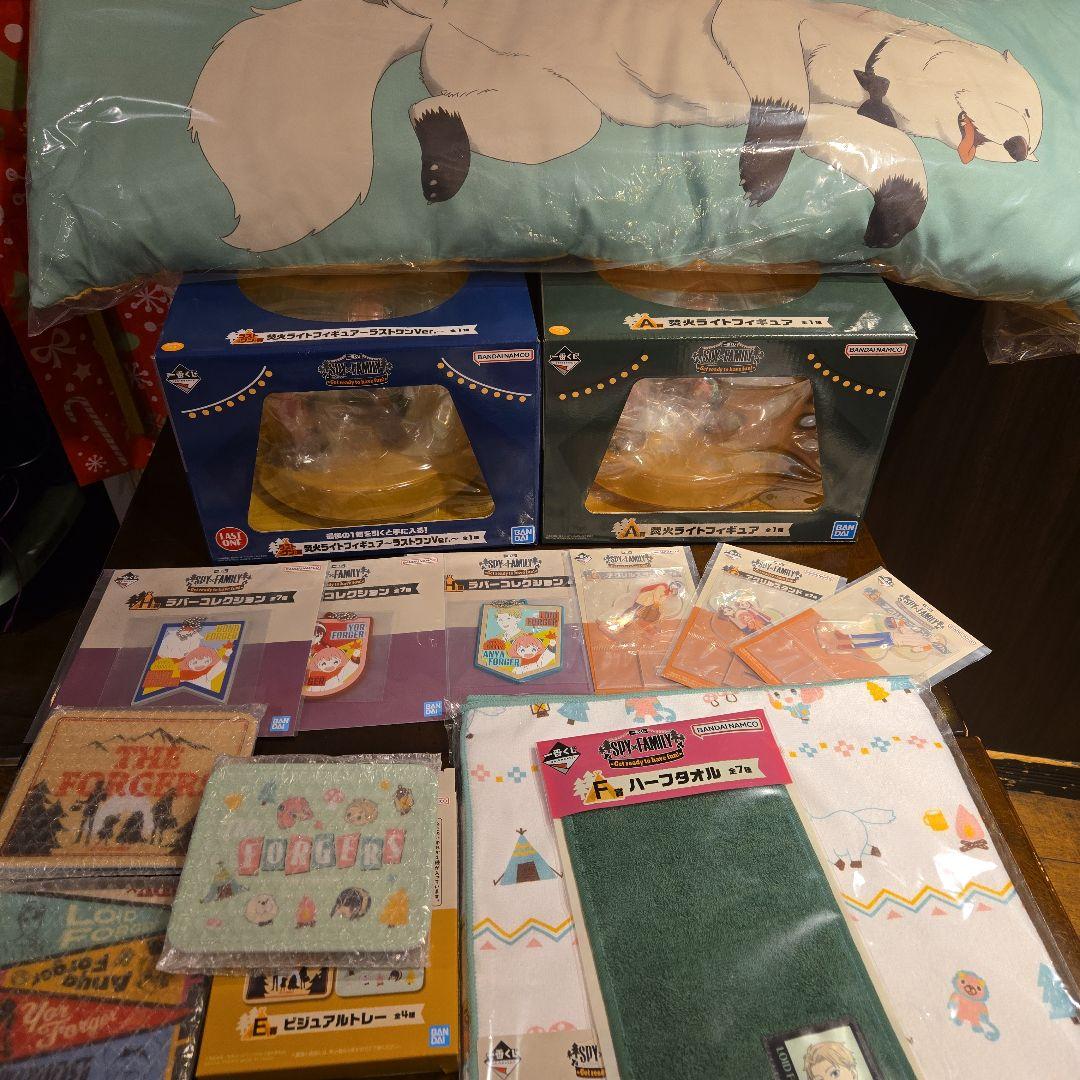 一番くじ SPY×FAMILYスパイファミリー　ラストワン/A賞B賞他セット