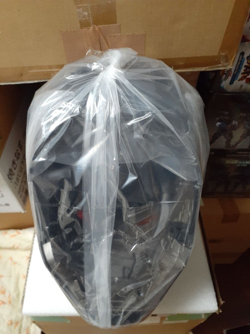 ハズブロ 1/1パニッシャー ウォーマシン ヘルメットアイアンマン