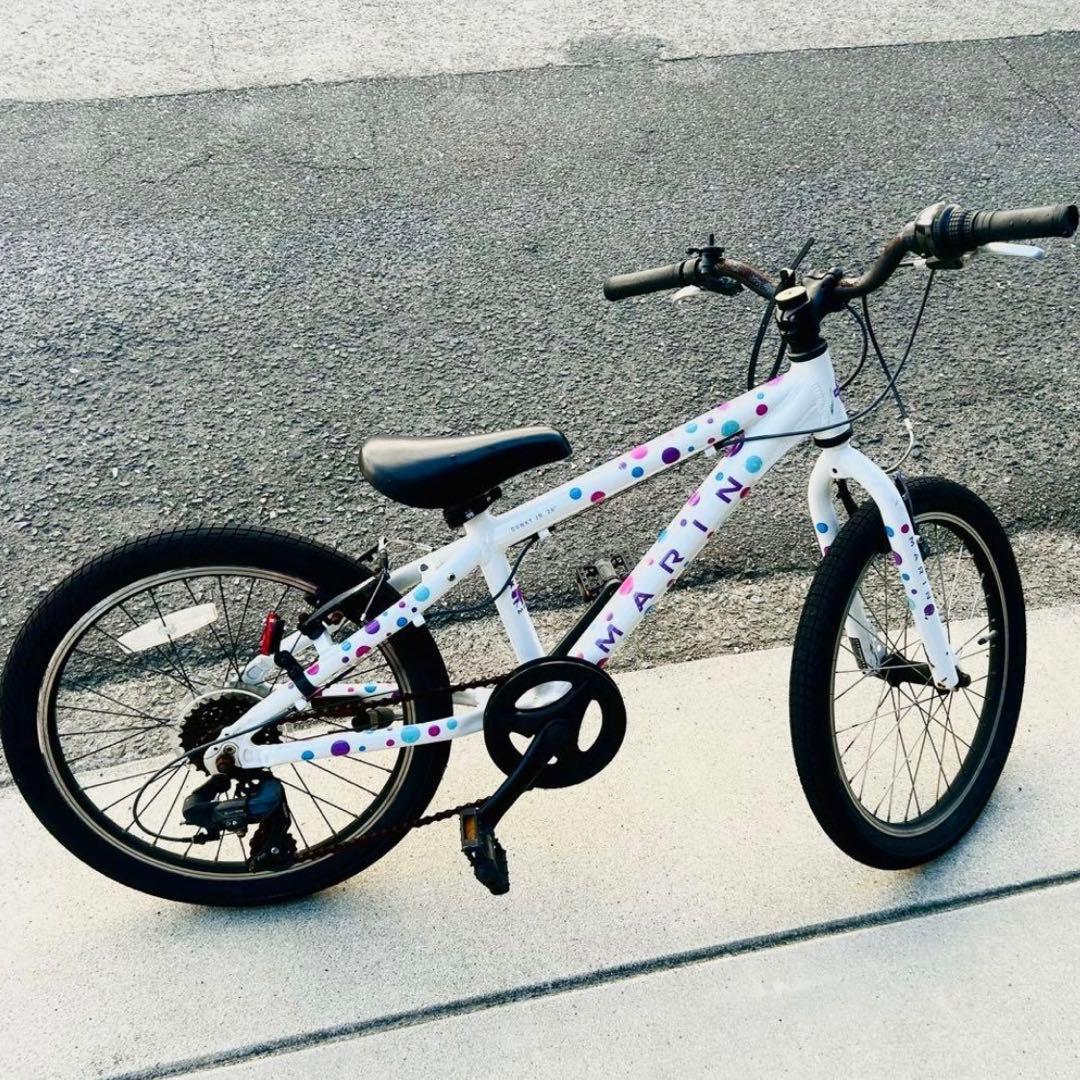 【20インチ】MARIN 2019年モデル DONKY Jr ドット 子供用