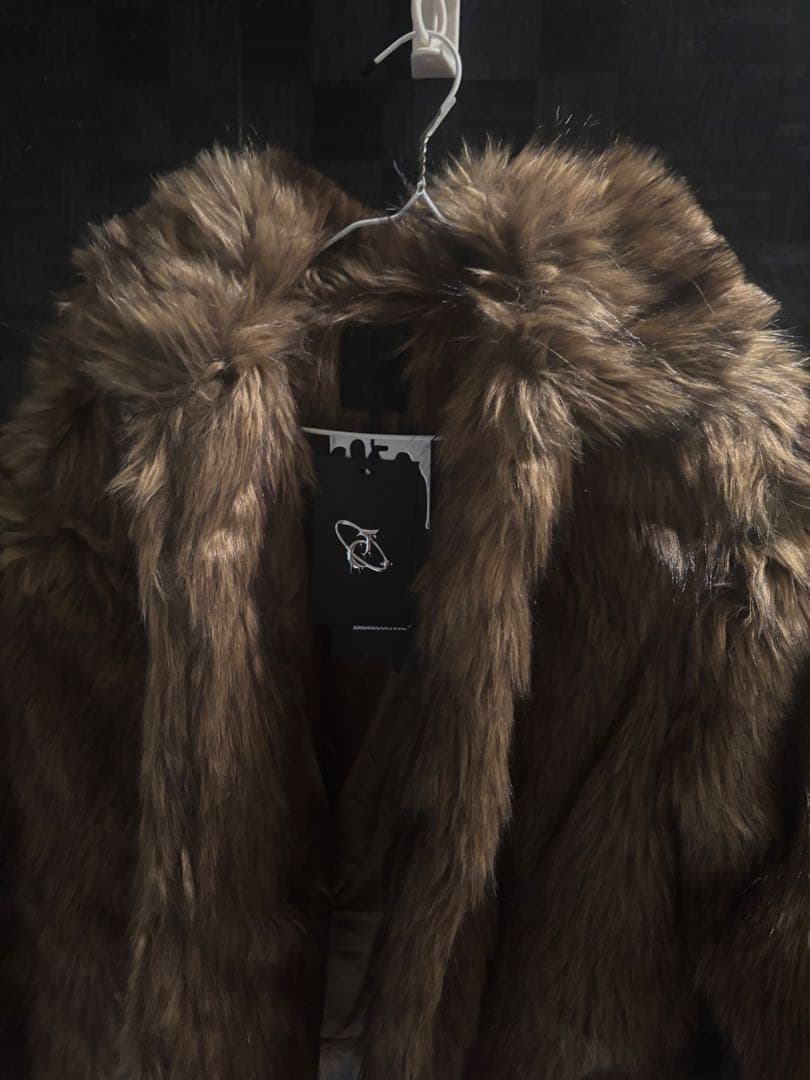 品切れ！ファージャケット短丈