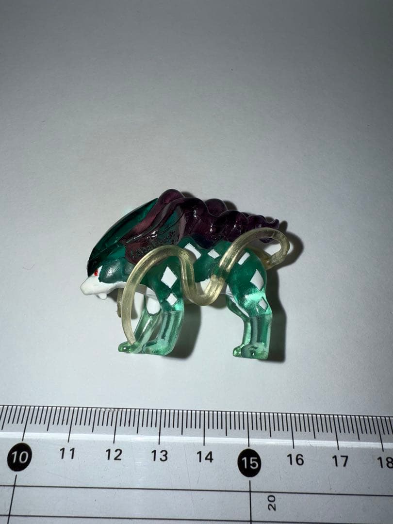 スイクン　クリア　ポケモン　モンコレ　初期