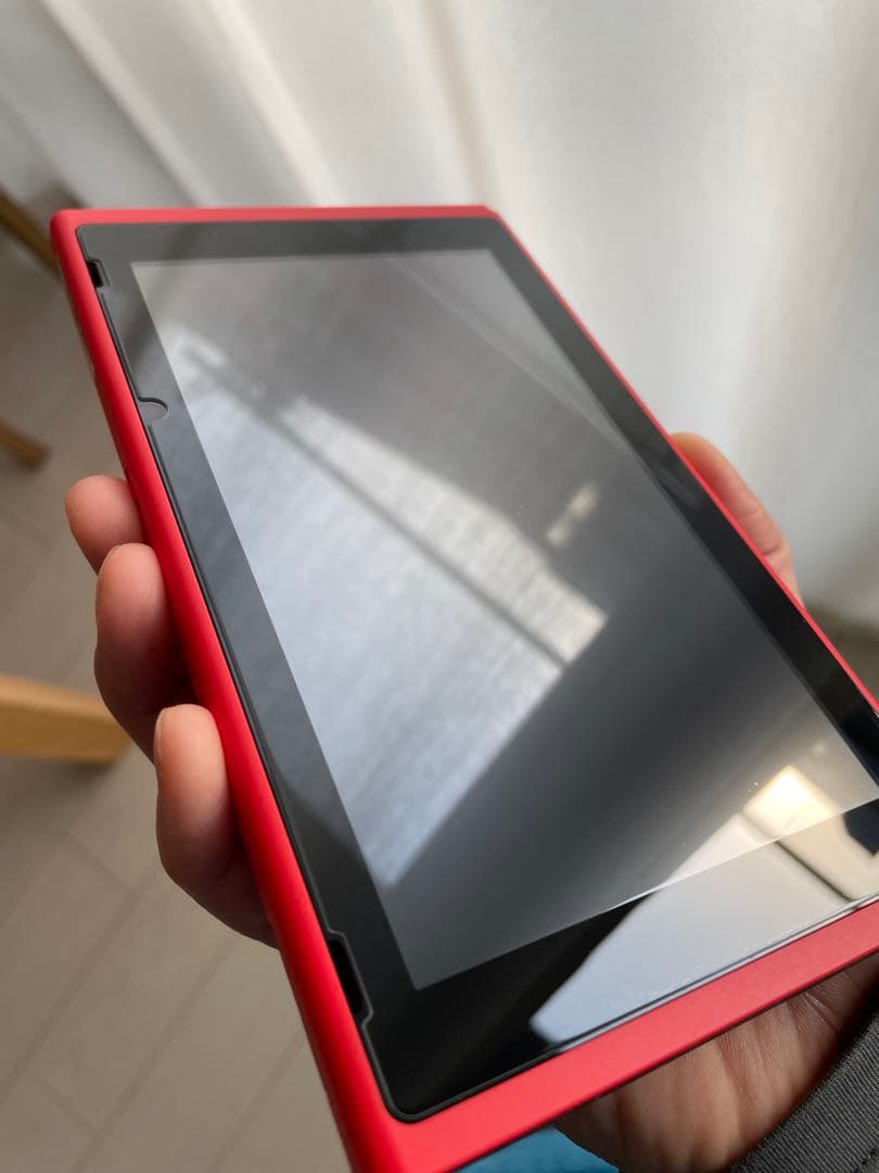 y*9様 美品 Switch 限定マリオレッド×ブルーセット 本体のみ　32gb