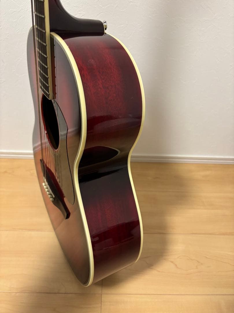 James アコースティックギター ライトレッドバースト　J-300A LRB