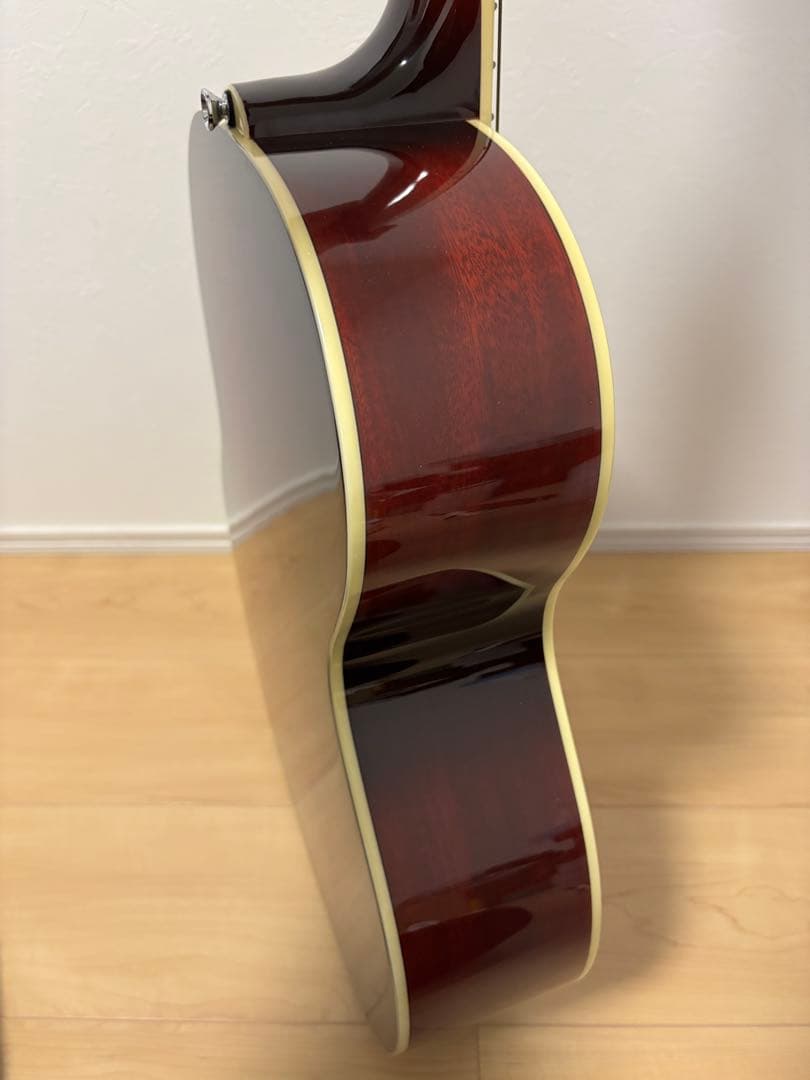 James アコースティックギター ライトレッドバースト　J-300A LRB