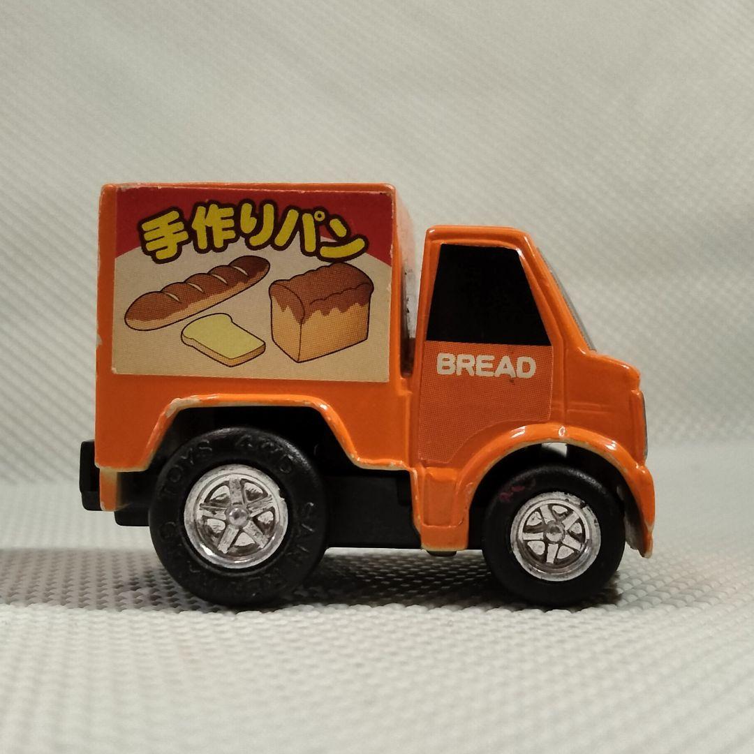 ★商談中★　5546 プルバックミニカー スズキキャリイ風 手作りパン移動販売車