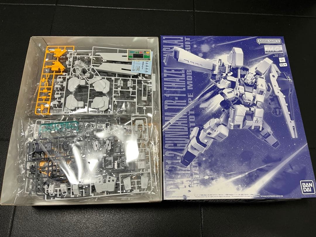 ＭＧ 1/100 ガンダムＴＲ-１［ヘイズルアウスラ］