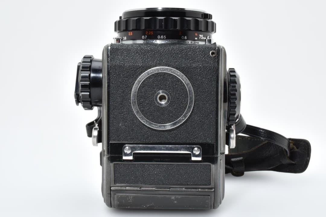 ★美品　ZENZA BRONICA　S2　後期　75mm f/2.8　#622★