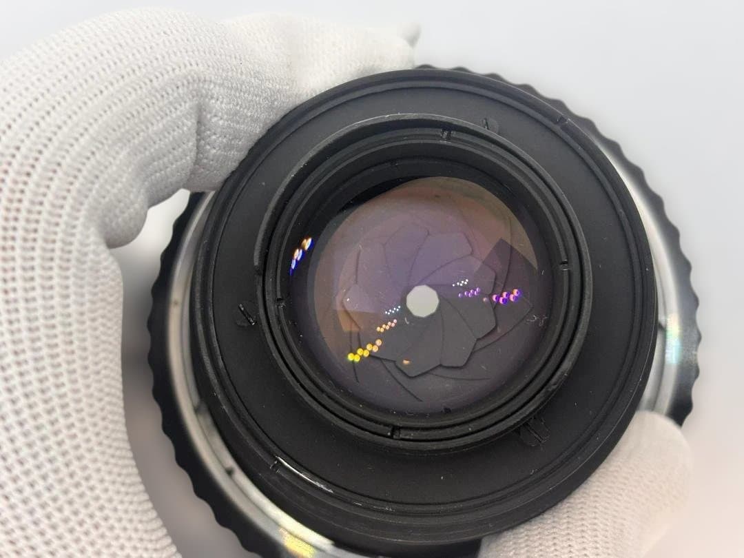 ★美品　ZENZA BRONICA　S2　後期　75mm f/2.8　#622★