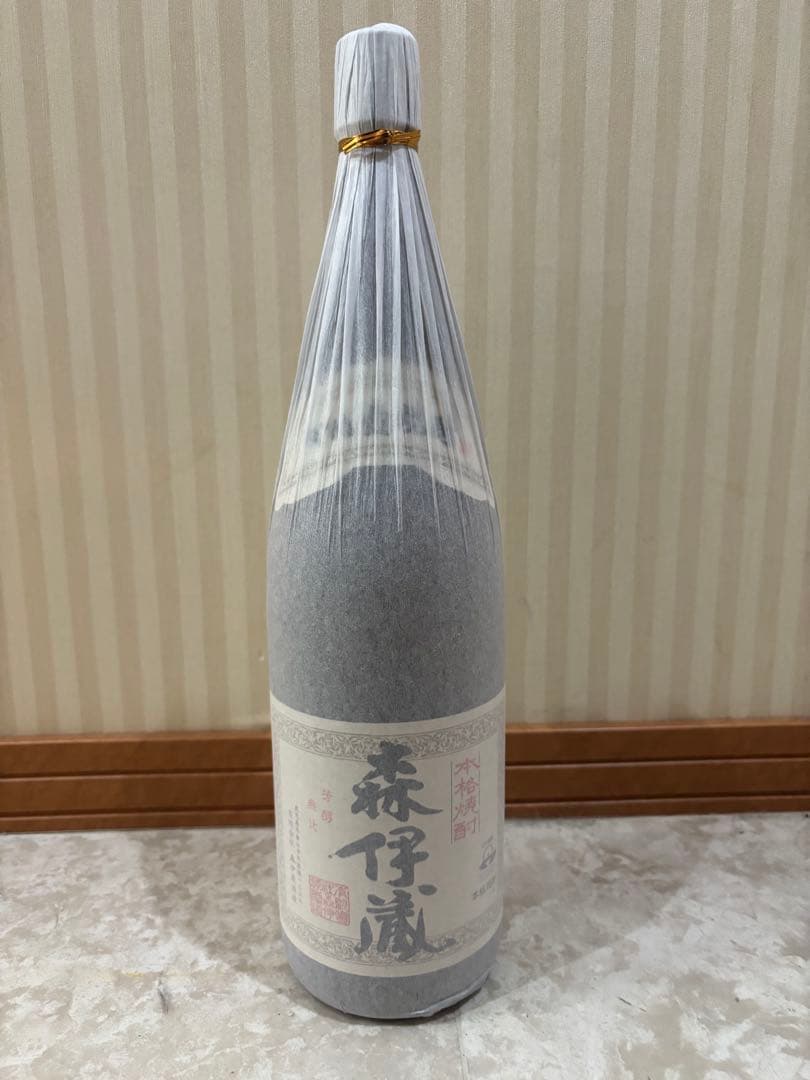 森伊蔵 本格焼酎 和風デザイン