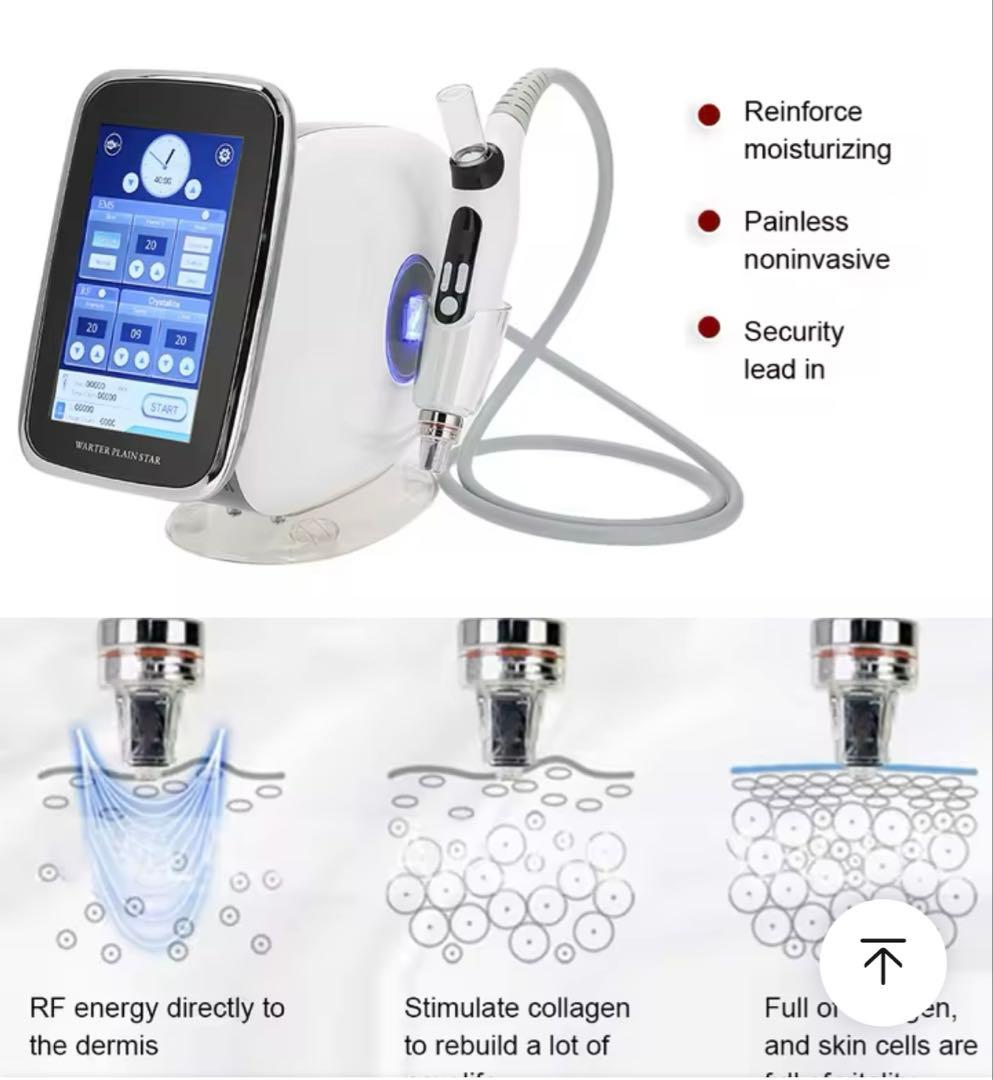 【即納】WATER FLIN STAR 美顔器　ems