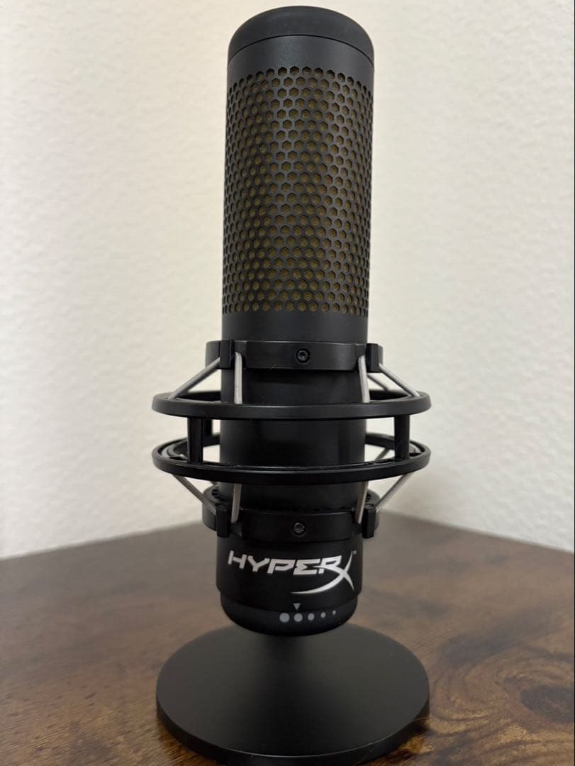 HyperX QuadCast S マイク