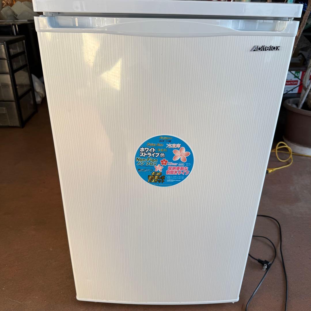 冷凍庫 アビテラックス 1ドア ACF-110E 冷凍ストッカー