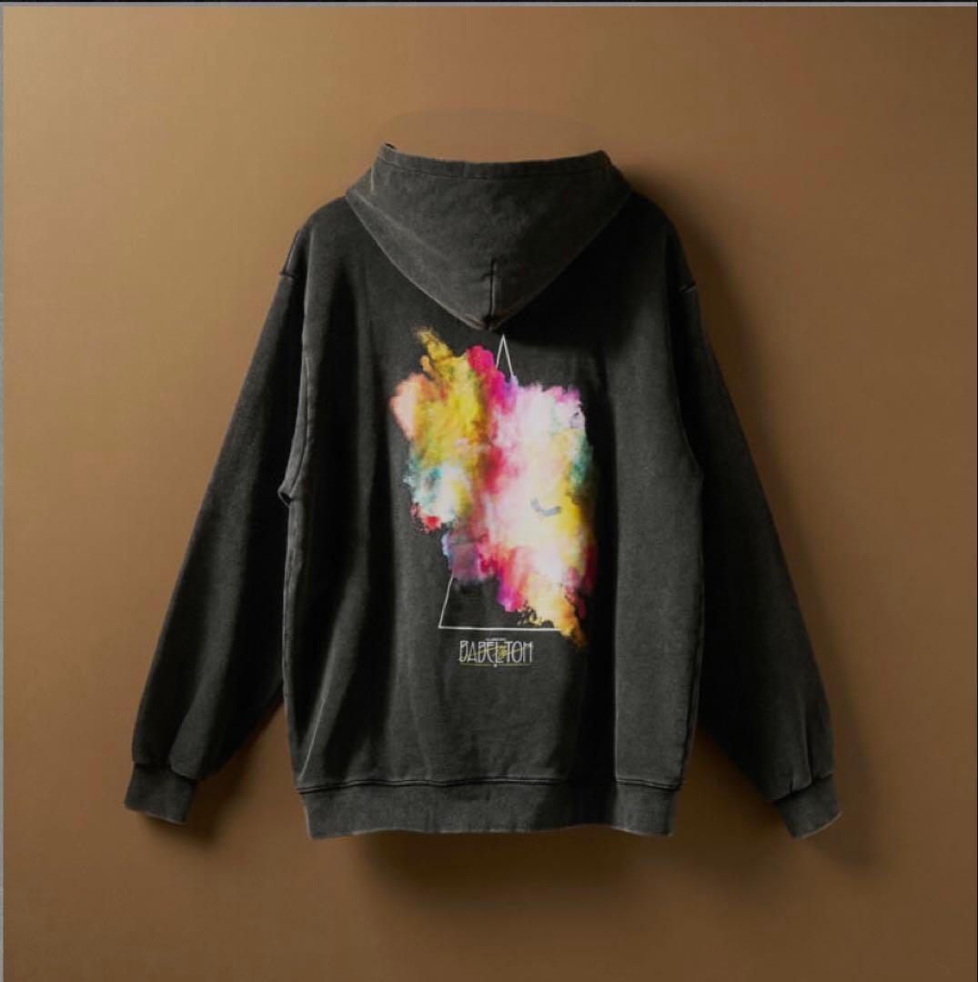 ミセス バベルの塔 フーディ Sサイズ パーカーMrs. GREEN APPLE