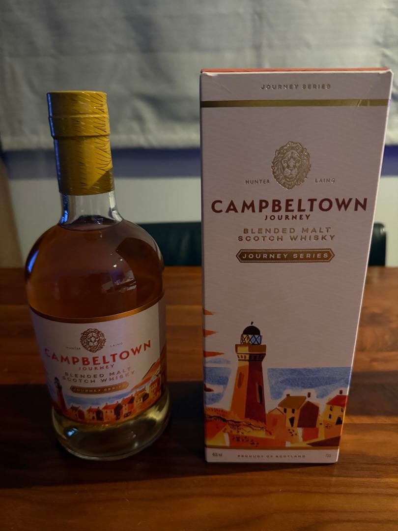 CAMPBELTOWN キャンベルタウン ジャーニー 箱付