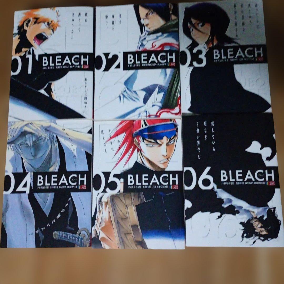 ブリーチ　コンビニ版　全巻セット　全26巻