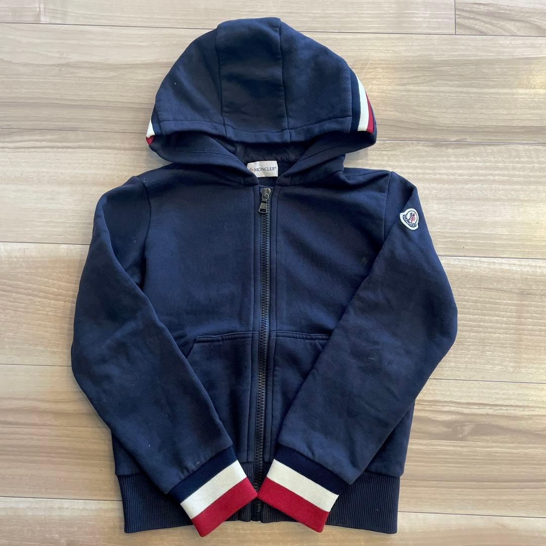 MONCLER モンクレール　ネイビー　パーカー　130cm