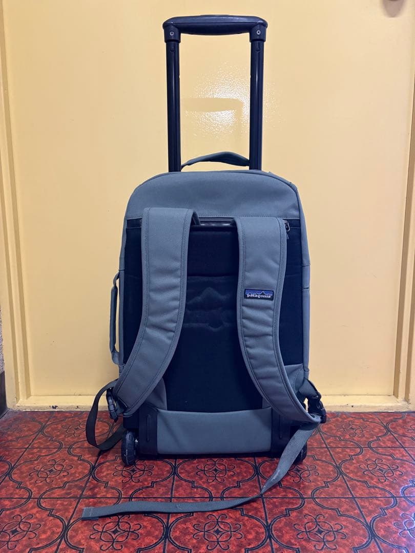 希少 patagonia パタゴニア 2way キャリーバッグ　バックパック