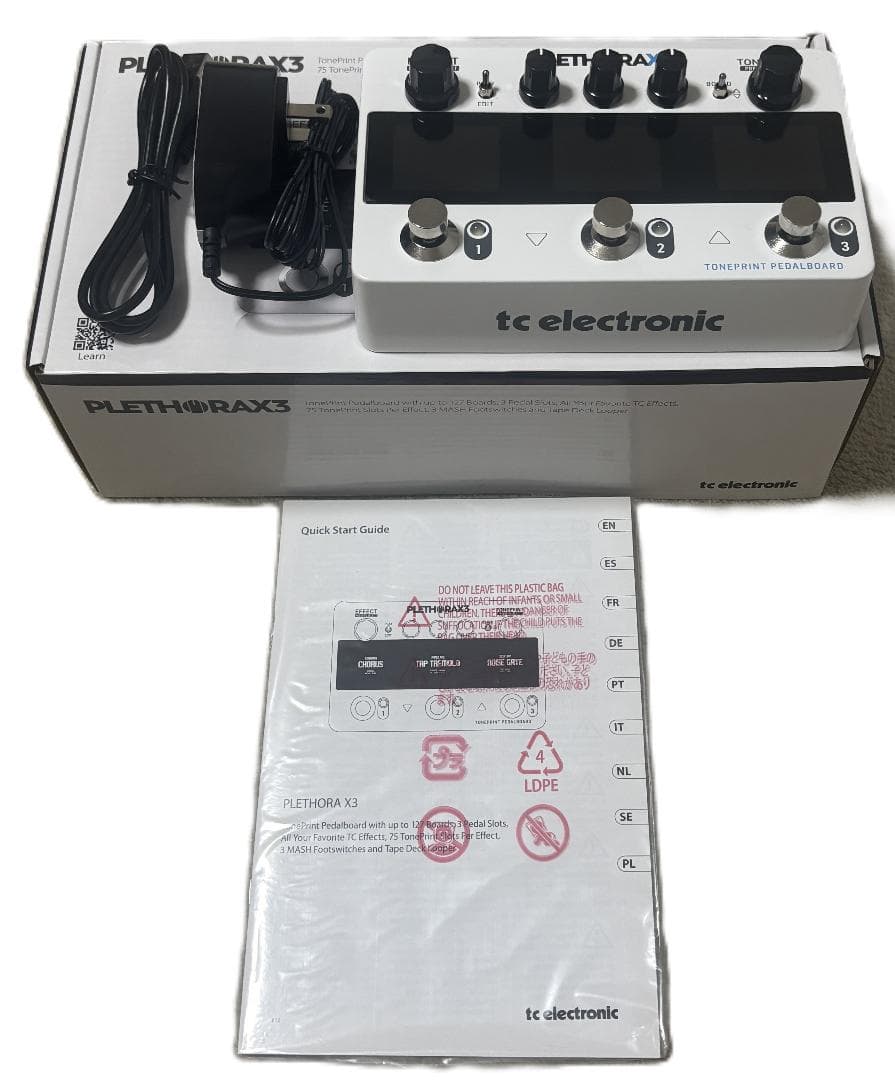 ギター TC electronic PLETHORA X3