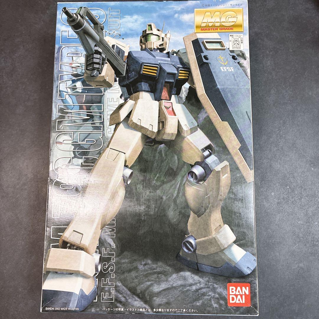 MG 1/100 RGM-79C ジム改 ガンプラ