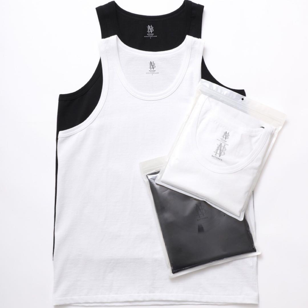 BATONER【アークネッツ】MERIYASU PACK TANK 黒白セット3