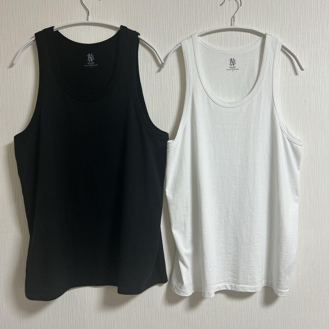 BATONER【アークネッツ】MERIYASU PACK TANK 黒白セット3