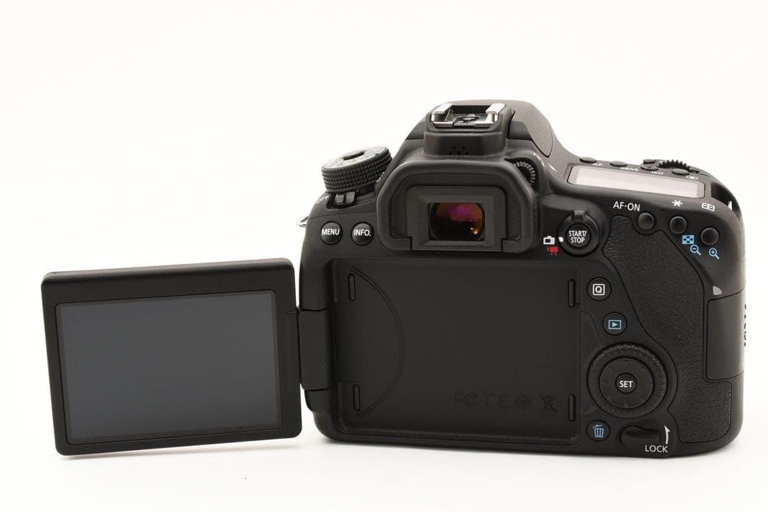 保証付き/Canon EOS 80D 標準&望遠ダブルレンズセット