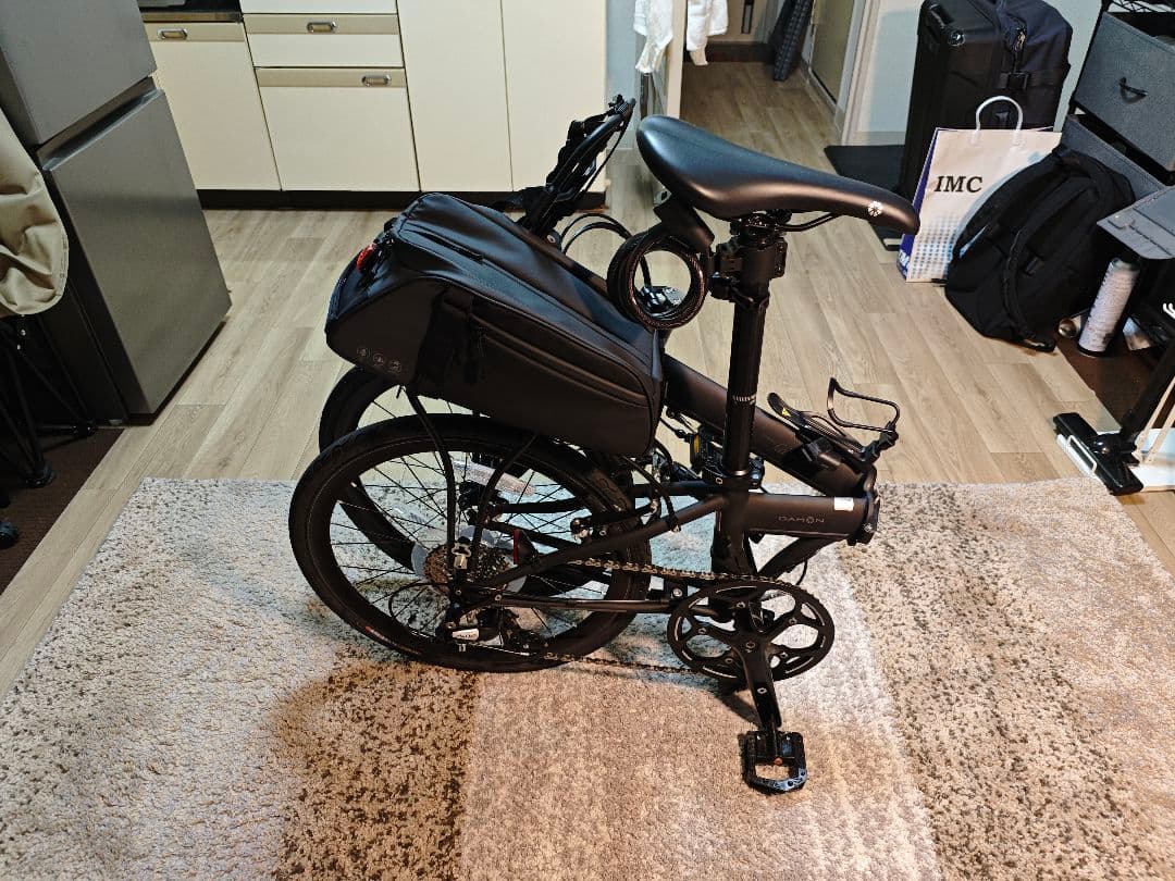 dahon speed falco マットブラック