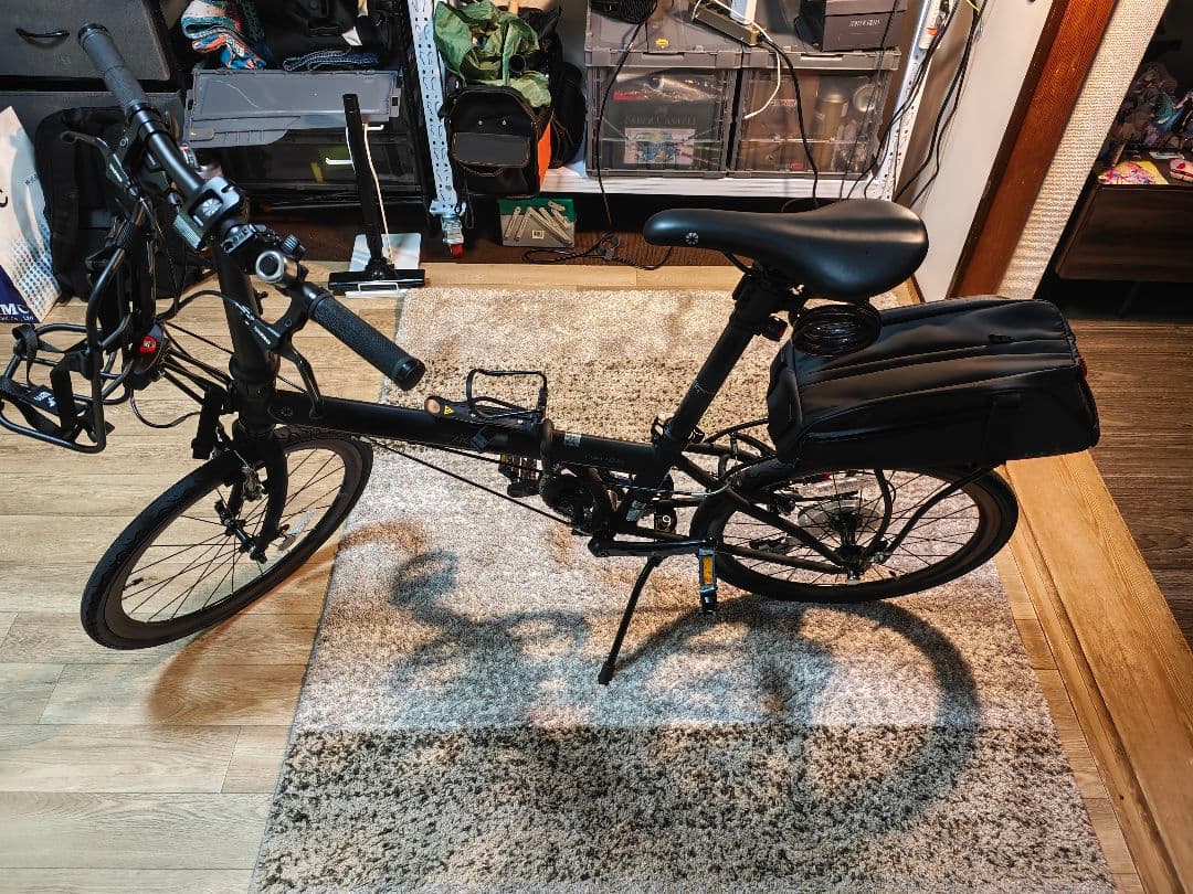 dahon speed falco マットブラック