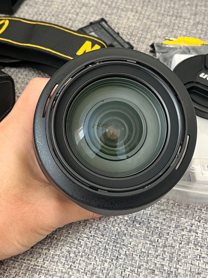 Nikon D750 24-120 4G VR Kit ショット数2500以下