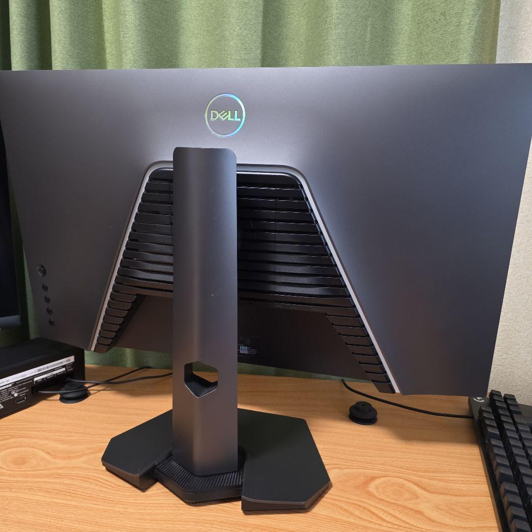 DELL 27インチゲーミングモニター 165Hz QHD HDR対応