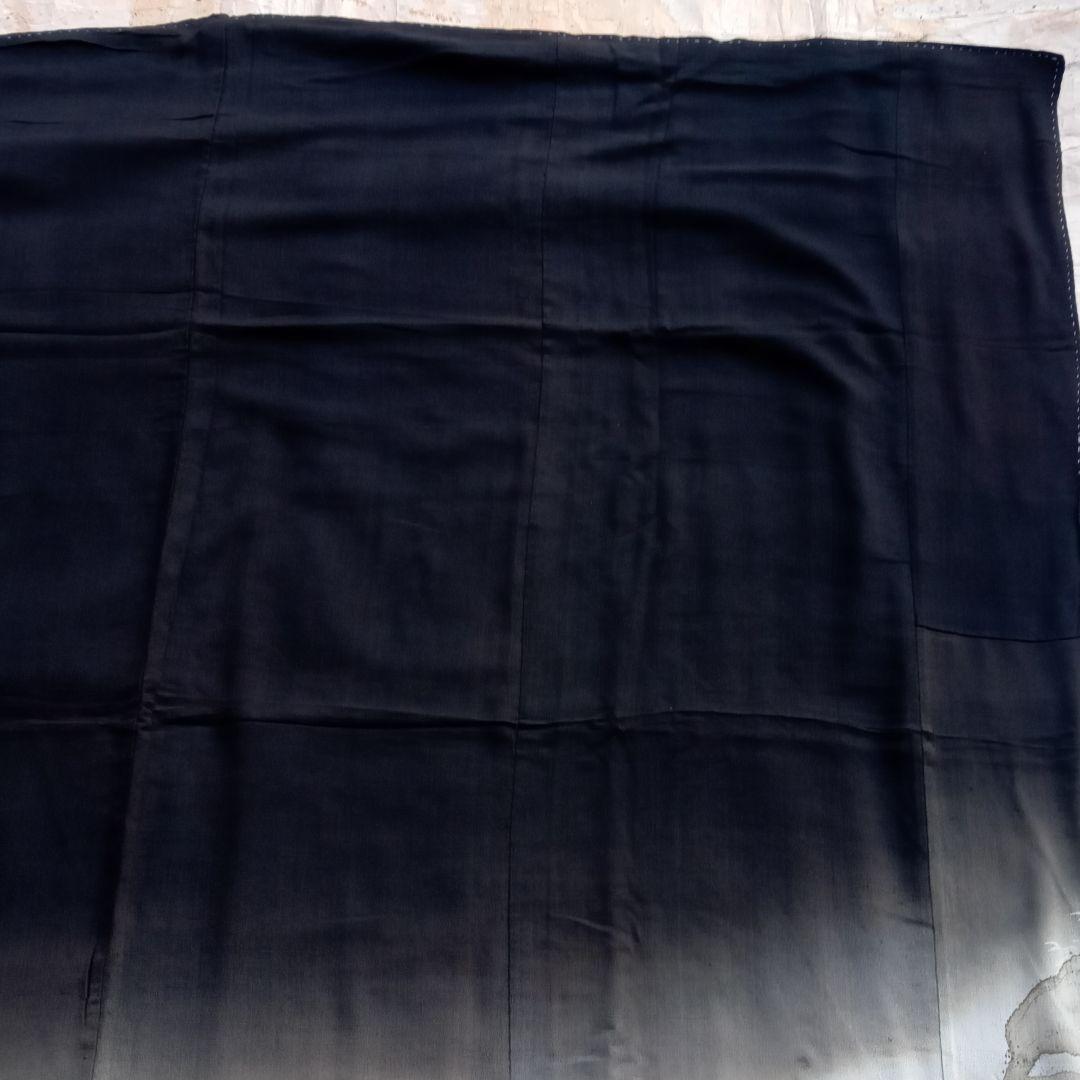 江戸ちりめん　縮緬　曙染　古布　刺繍　小袖裂　アンティーク　リメイク　着物　骨董