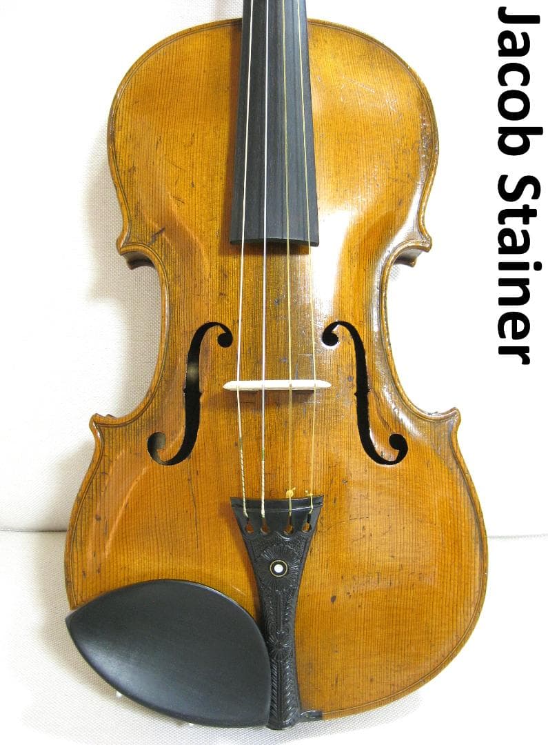 【ハイアーチ】 シュタイナーラベル ca.1920 バイオリン 4/4