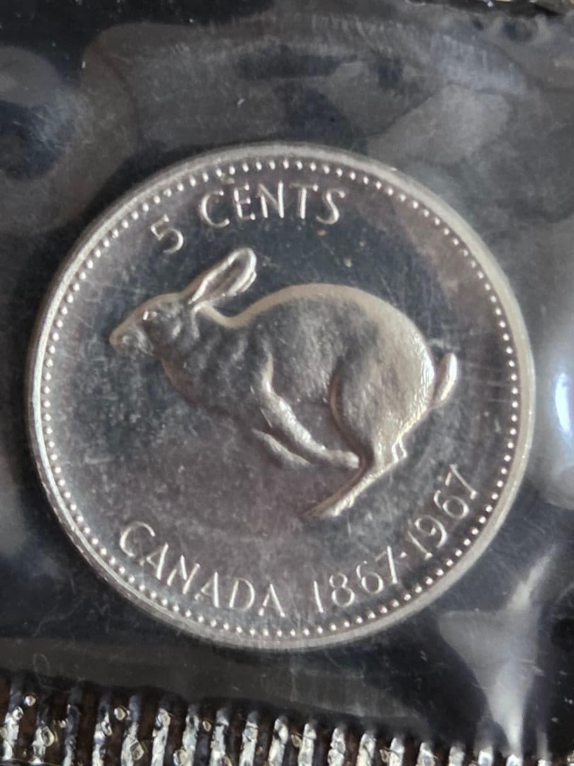 (プルーフライク) カナダ連邦　建国100周年記念　セット　1967