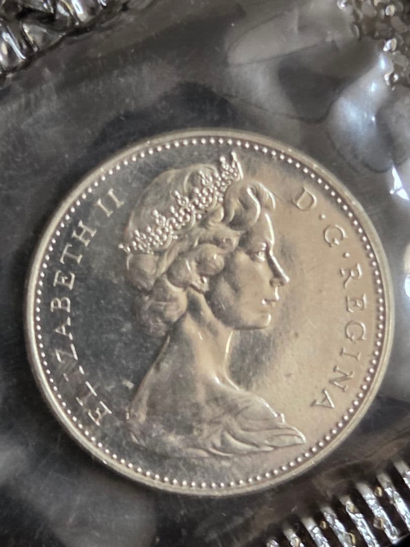 (プルーフライク) カナダ連邦　建国100周年記念　セット　1967