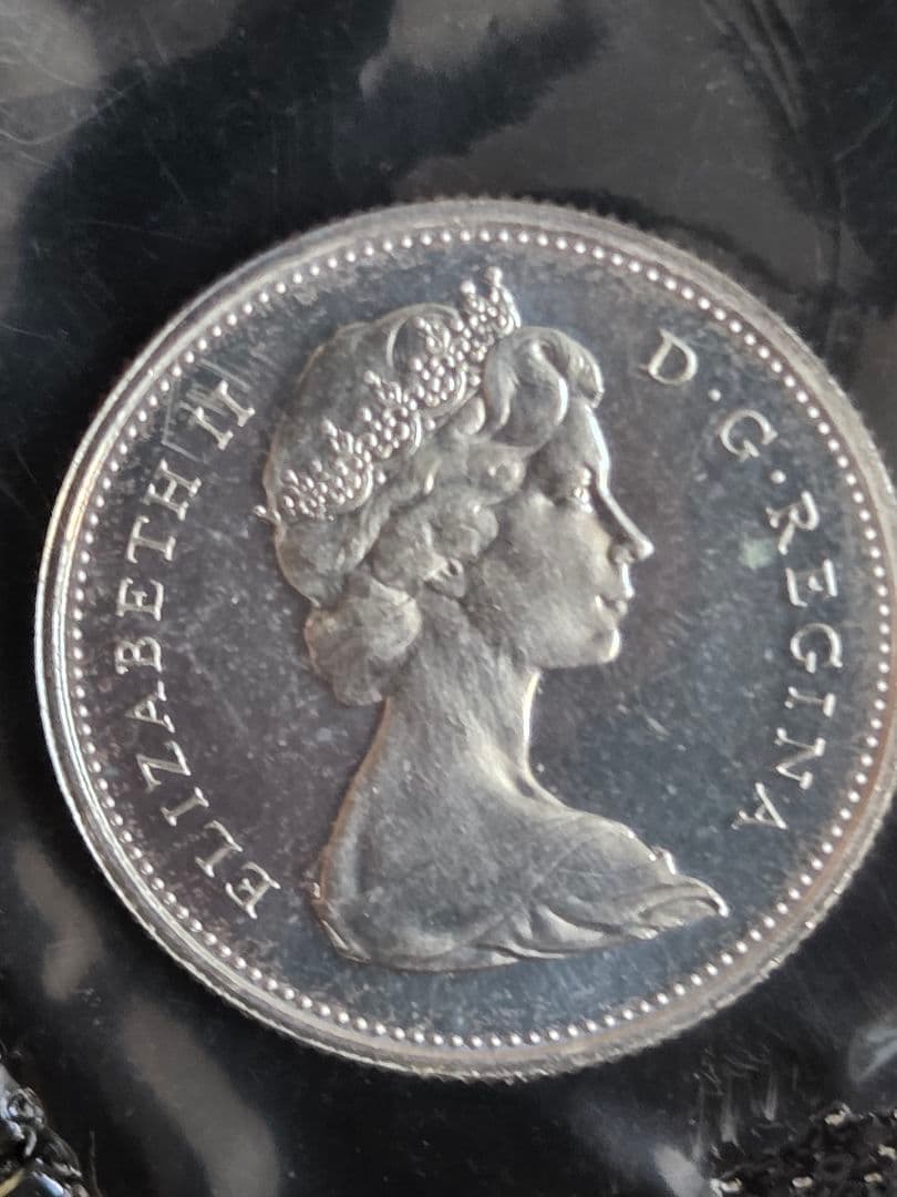 (プルーフライク) カナダ連邦　建国100周年記念　セット　1967