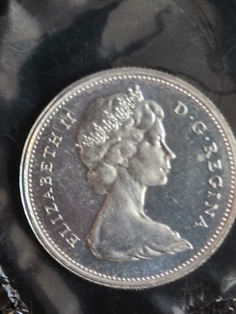 (プルーフライク) カナダ連邦　建国100周年記念　セット　1967