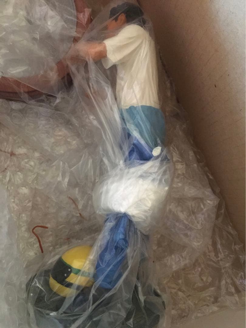 アイルトン・セナ　スタチュー