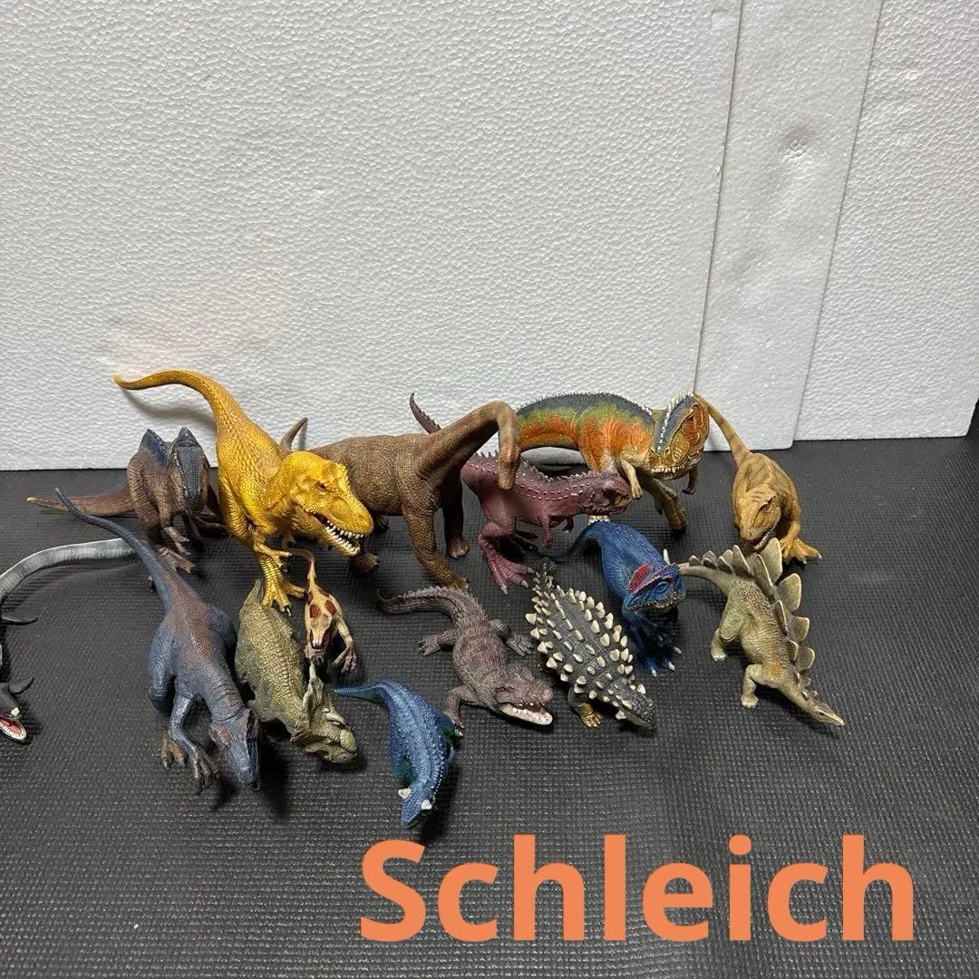 シュライヒ 恐竜 フィギュア15体セット + ボーナス