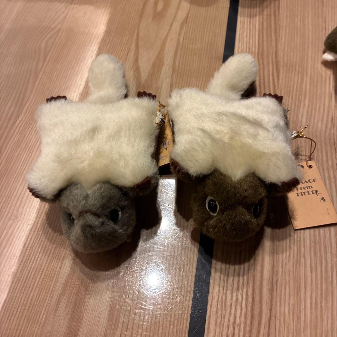 やまね工房　ぬいぐるみセット　おまけナキウサギ付