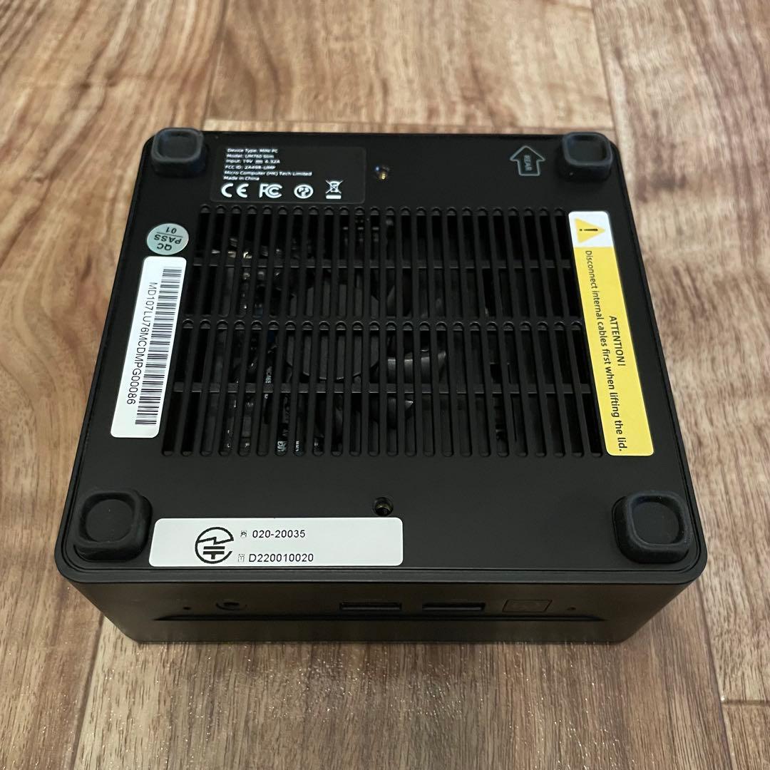 MINISFORUM UM760 Slimジャンク品